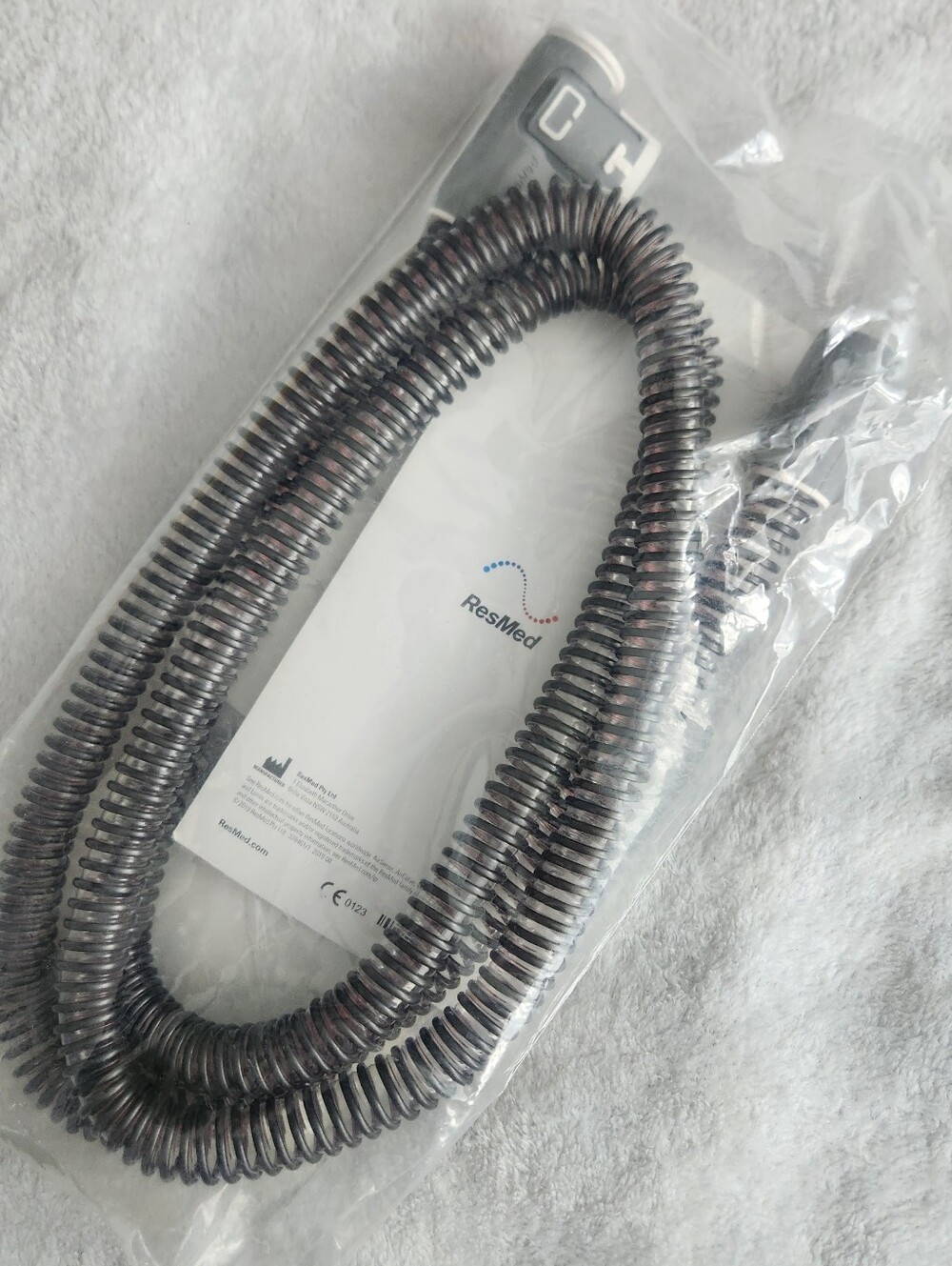 NEW ResMed 37296 Climate Line Air Heated Tube SEALED